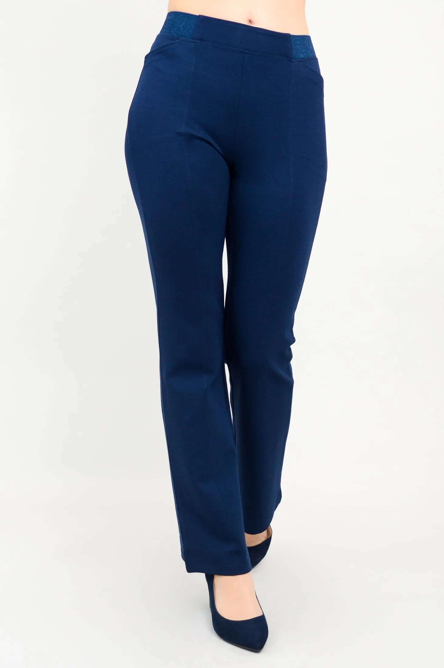 Daya Petite Pant, Indigo, Modal