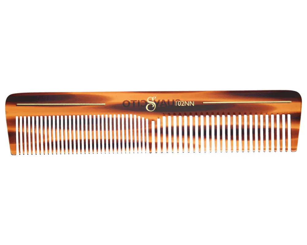 Deluxe Amber Dressing Comb