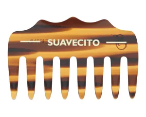 Deluxe Rake Pocket Comb - Amber