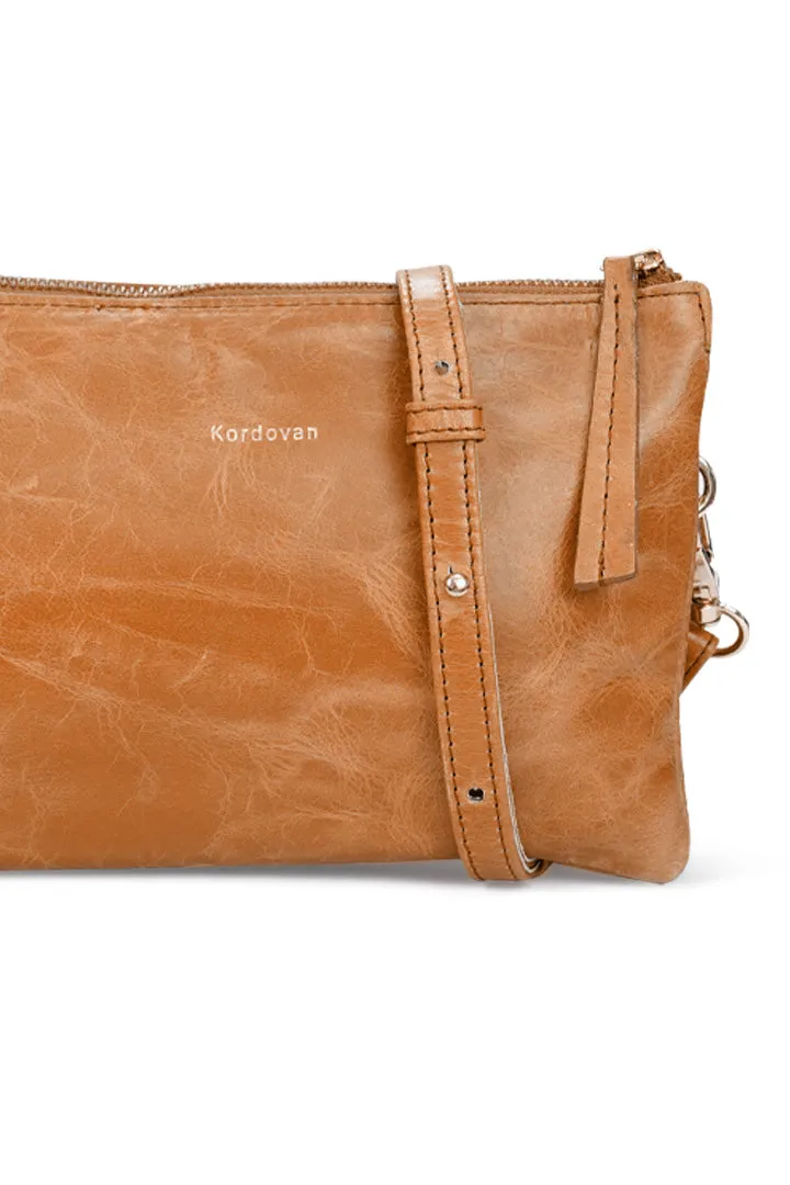 Diana Cross-body Bag // Crazy-Horse Leather