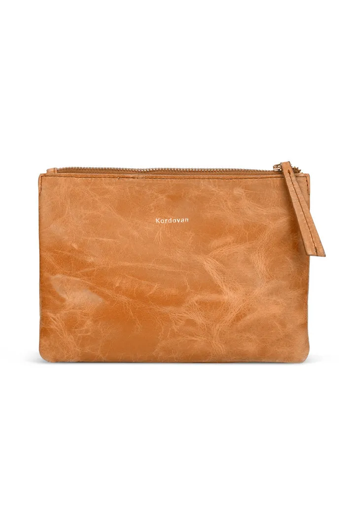 Diana Cross-body Bag // Crazy-Horse Leather