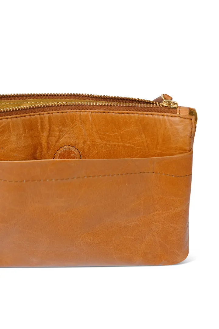 Diana Cross-body Bag // Crazy-Horse Leather