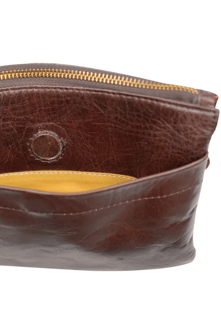 Diana Cross-body Bag // Crazy-Horse Leather