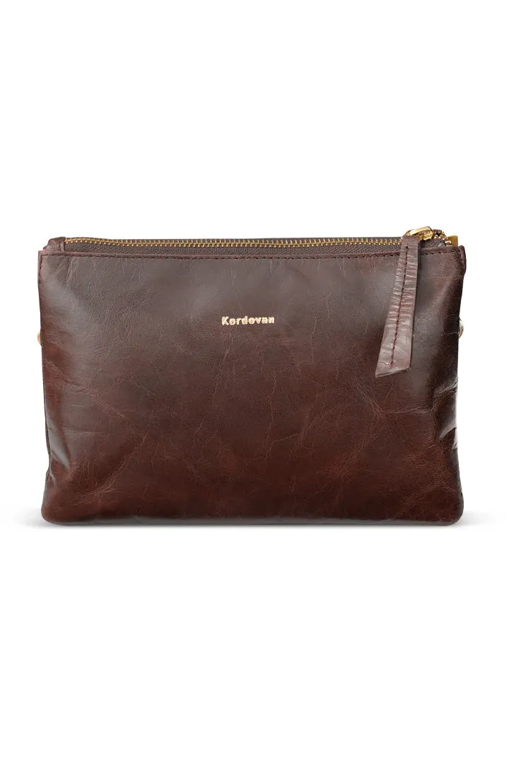 Diana Cross-body Bag // Crazy-Horse Leather