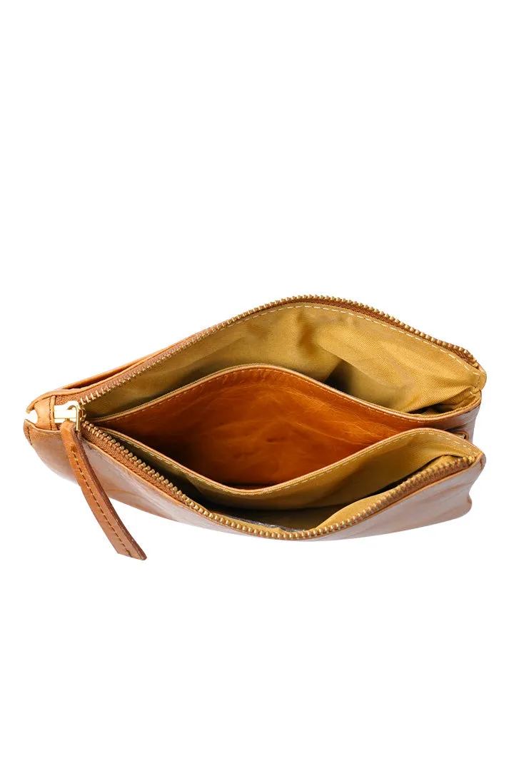 Diana Cross-body Bag // Crazy-Horse Leather