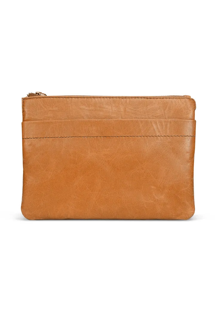 Diana Cross-body Bag // Crazy-Horse Leather