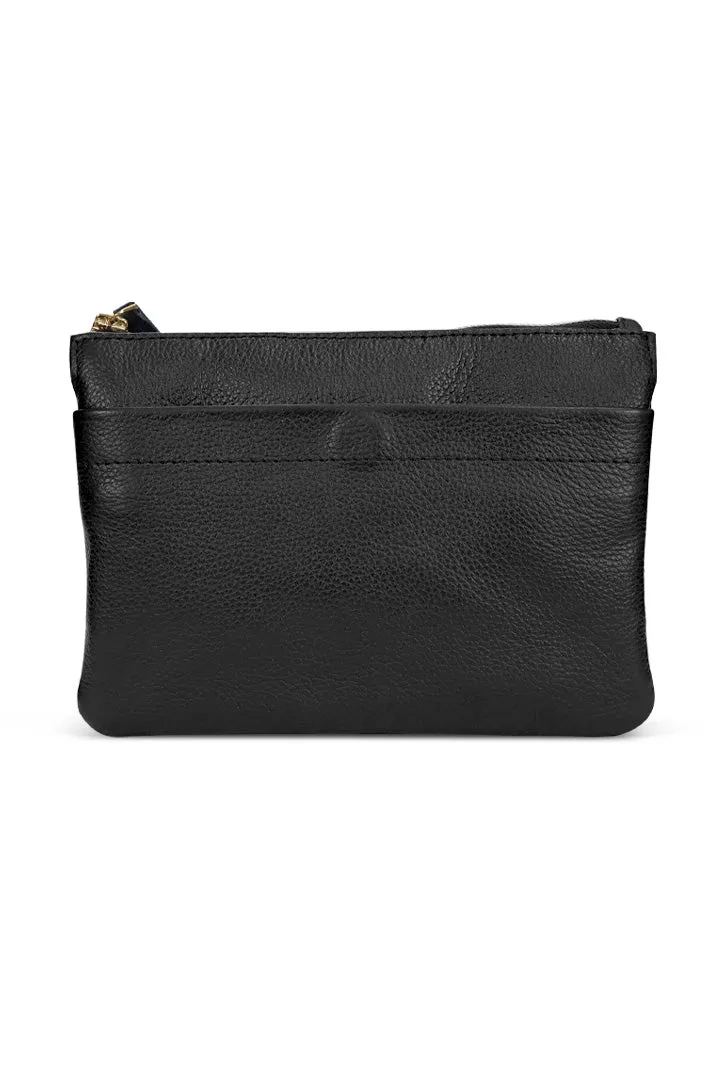 Diana Cross-body Bag // Pebbled Leather