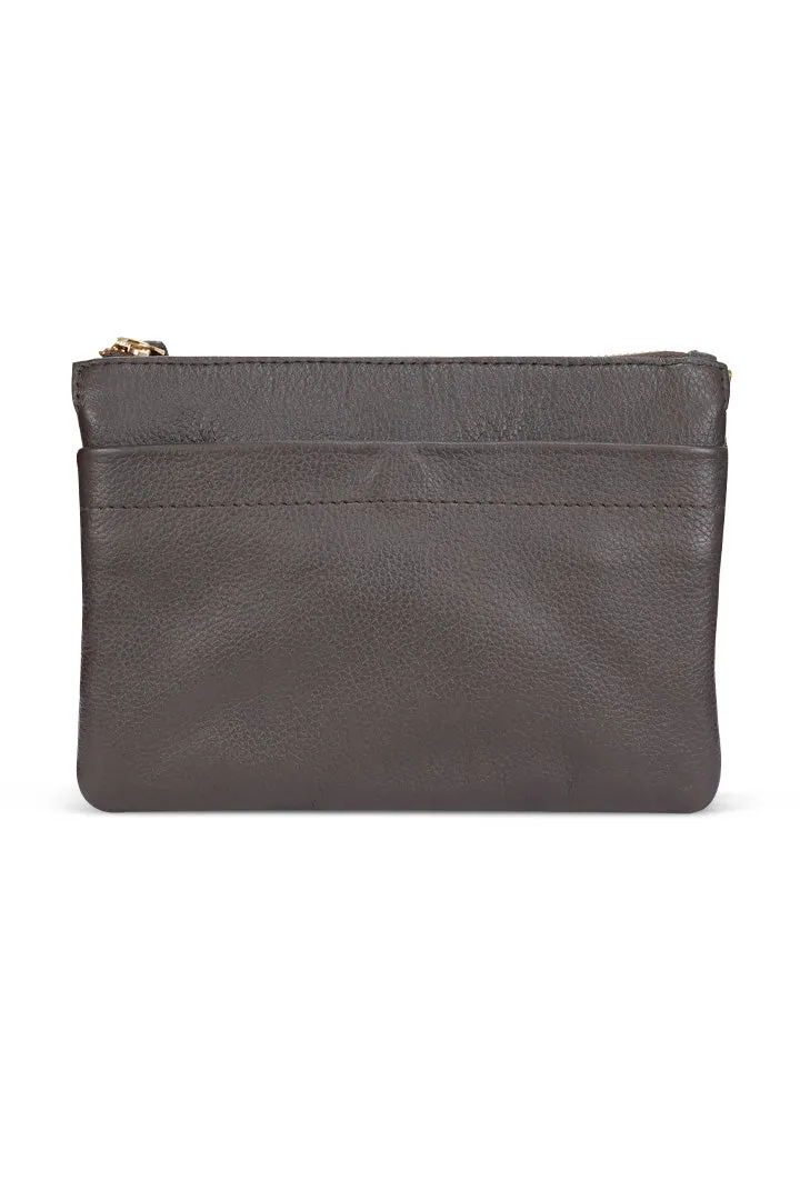 Diana Cross-body Bag // Pebbled Leather