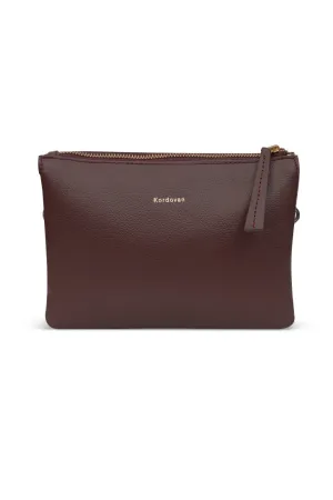 Diana Cross-body Bag // Pebbled Leather