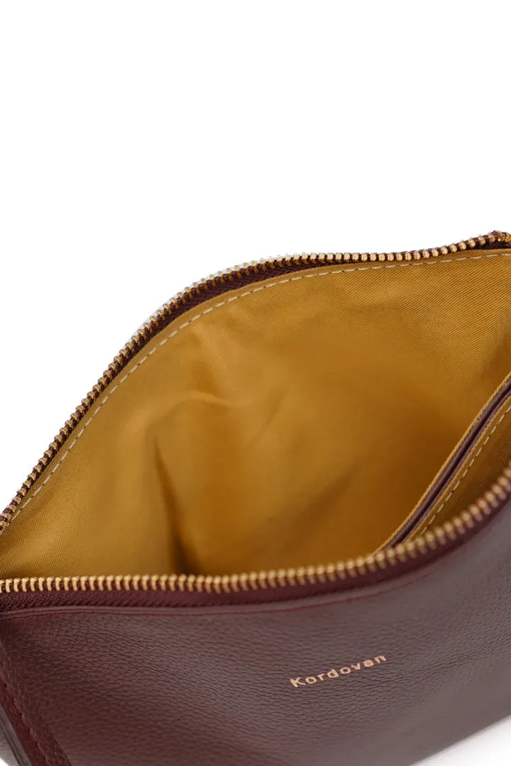 Diana Cross-body Bag // Pebbled Leather