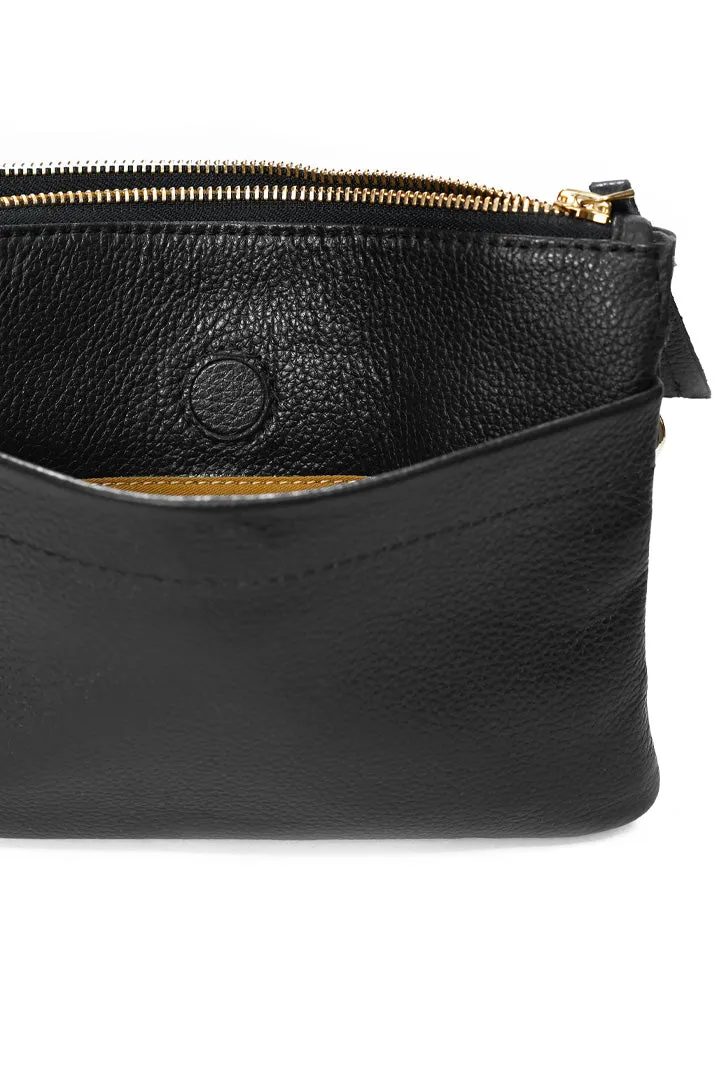 Diana Cross-body Bag // Pebbled Leather