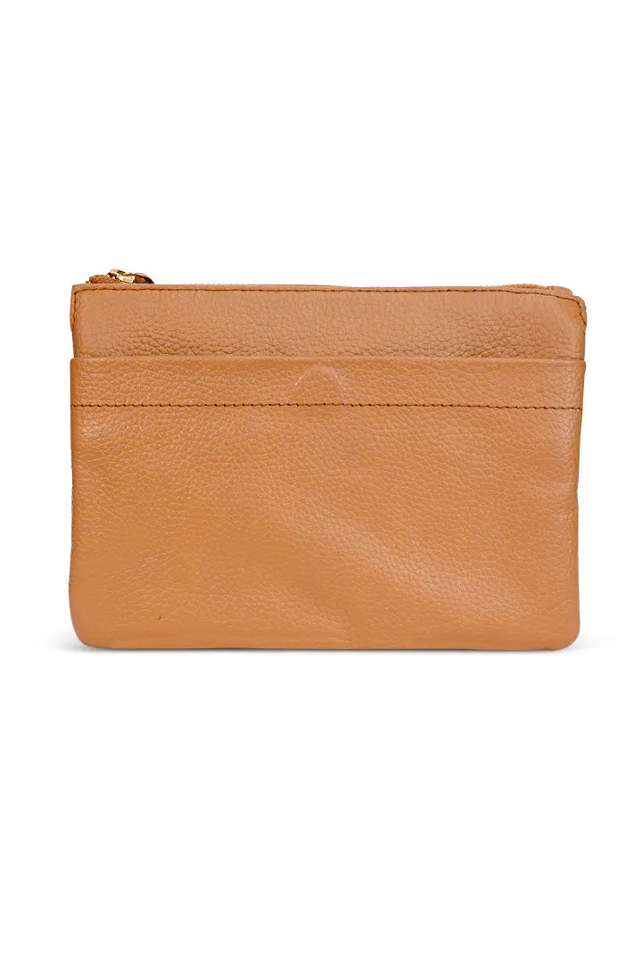 Diana Cross-body Bag // Pebbled Leather