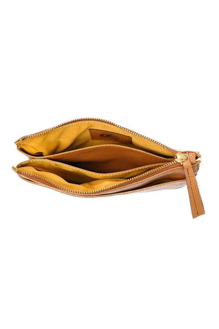 Diana Cross-body Bag // Pebbled Leather