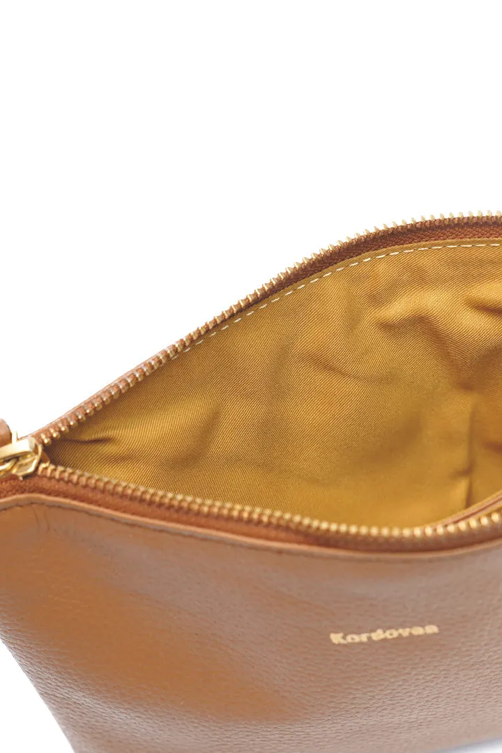 Diana Cross-body Bag // Pebbled Leather