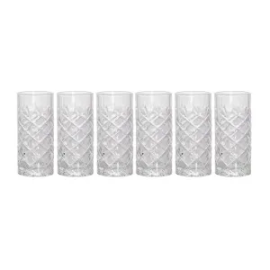 Drinking Glass Set of 6