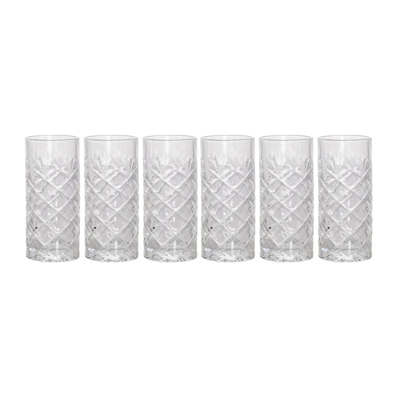 Drinking Glass Set of 6