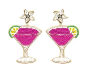 Drinky Drinky Earring