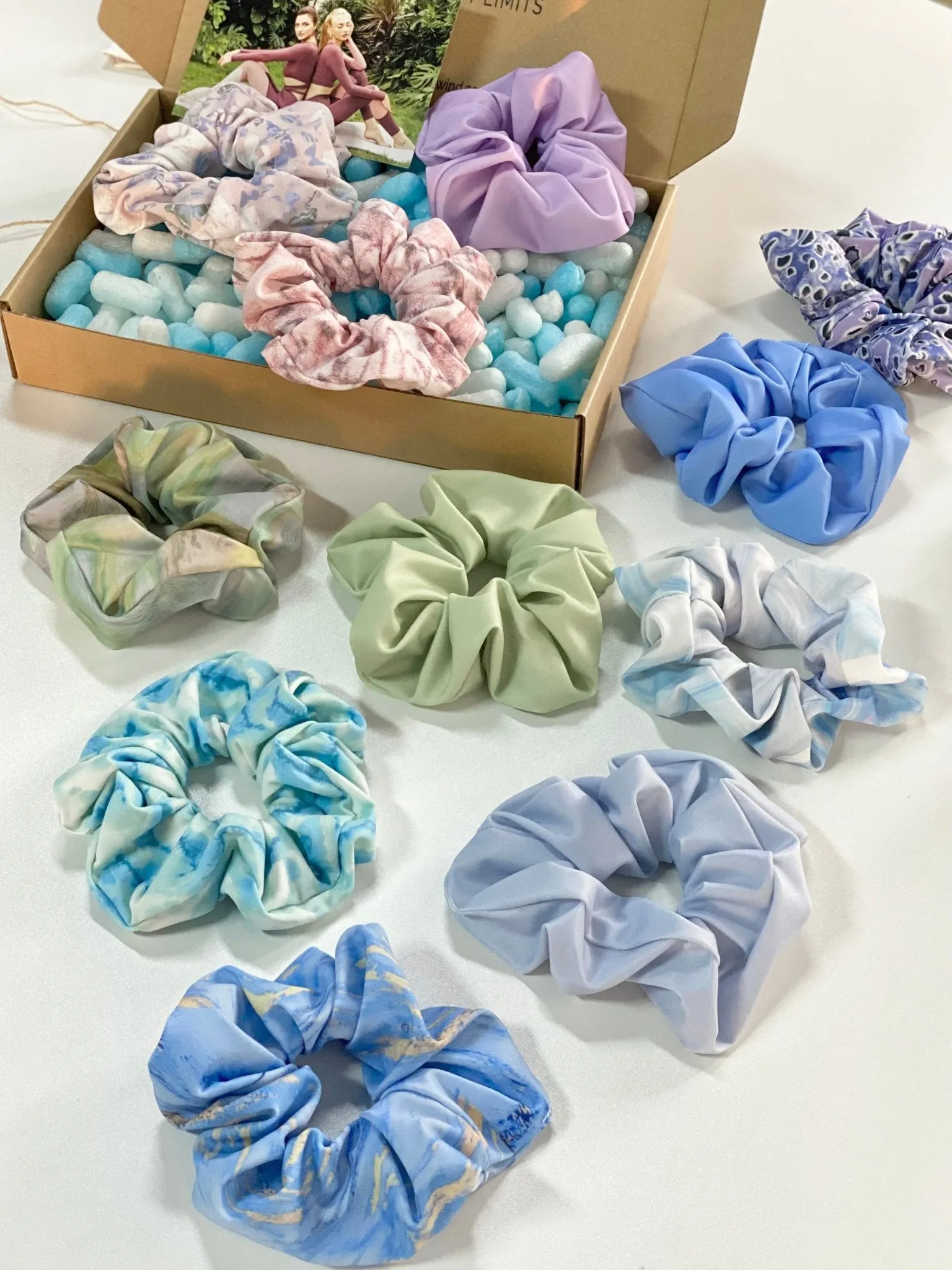 Esperance Scrunchies