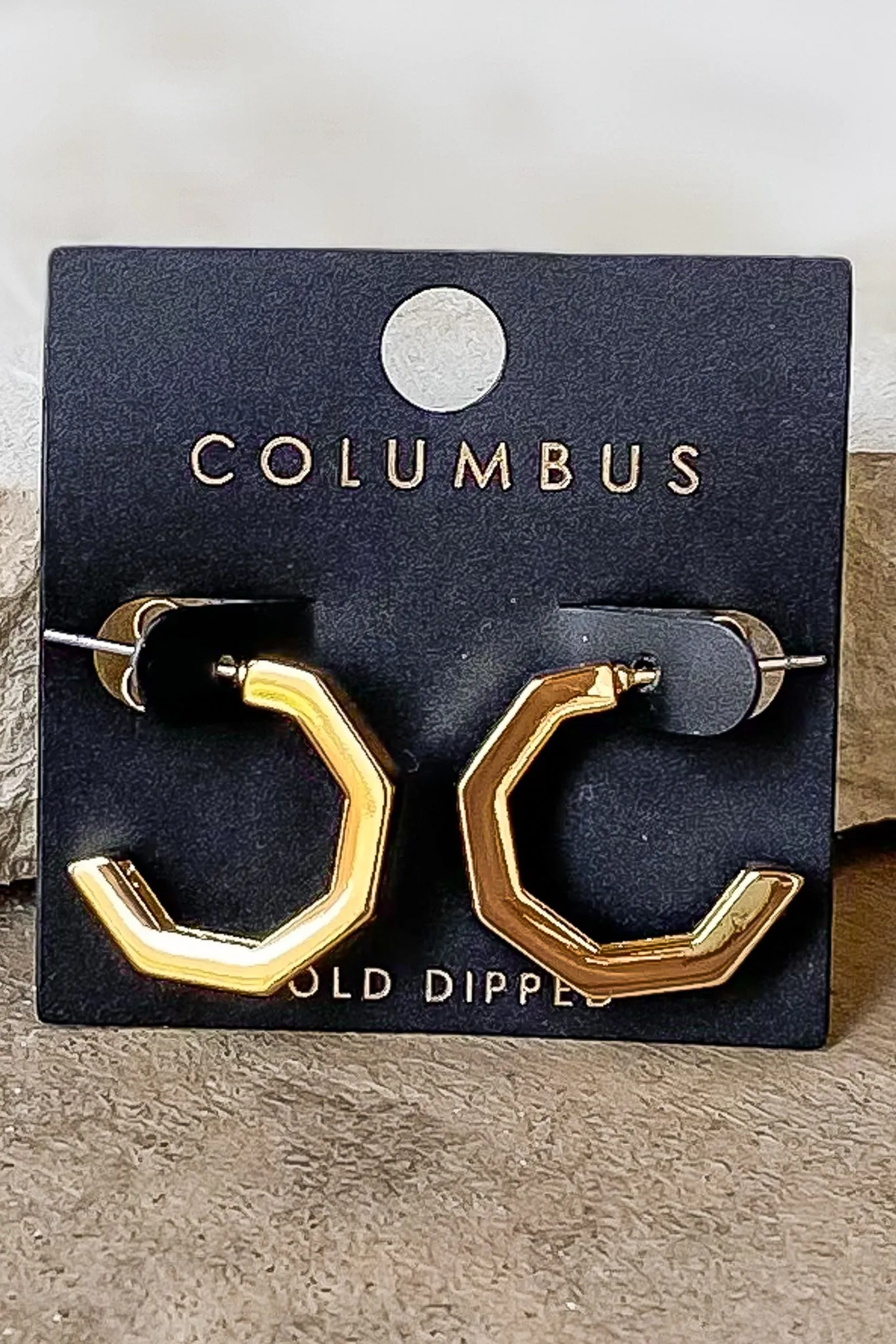 Feeling Flirty Gold Dipped Earrings