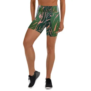 Gaia High Waist Shorts