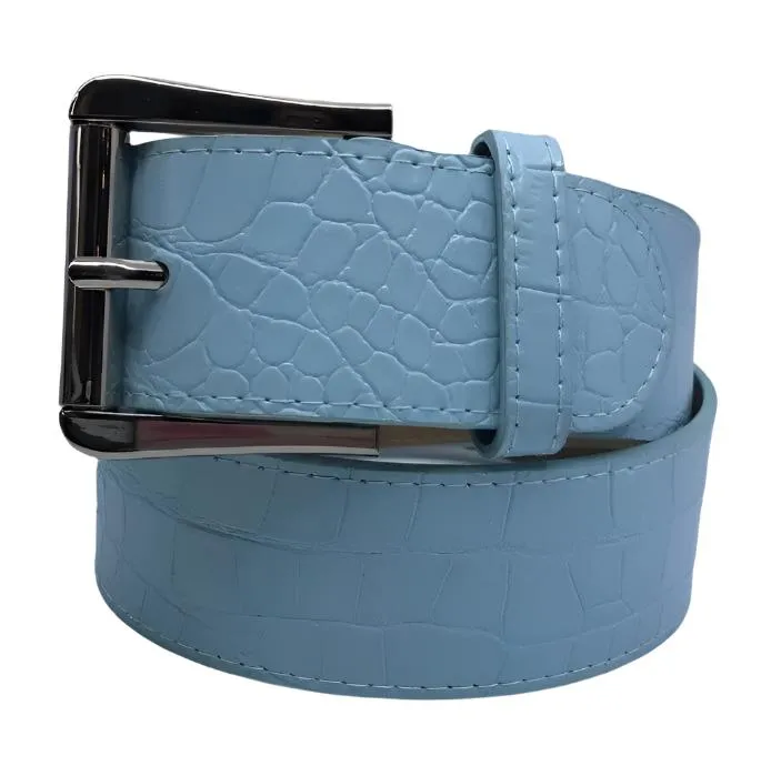 GhoDho- Belt (Powder Blue)