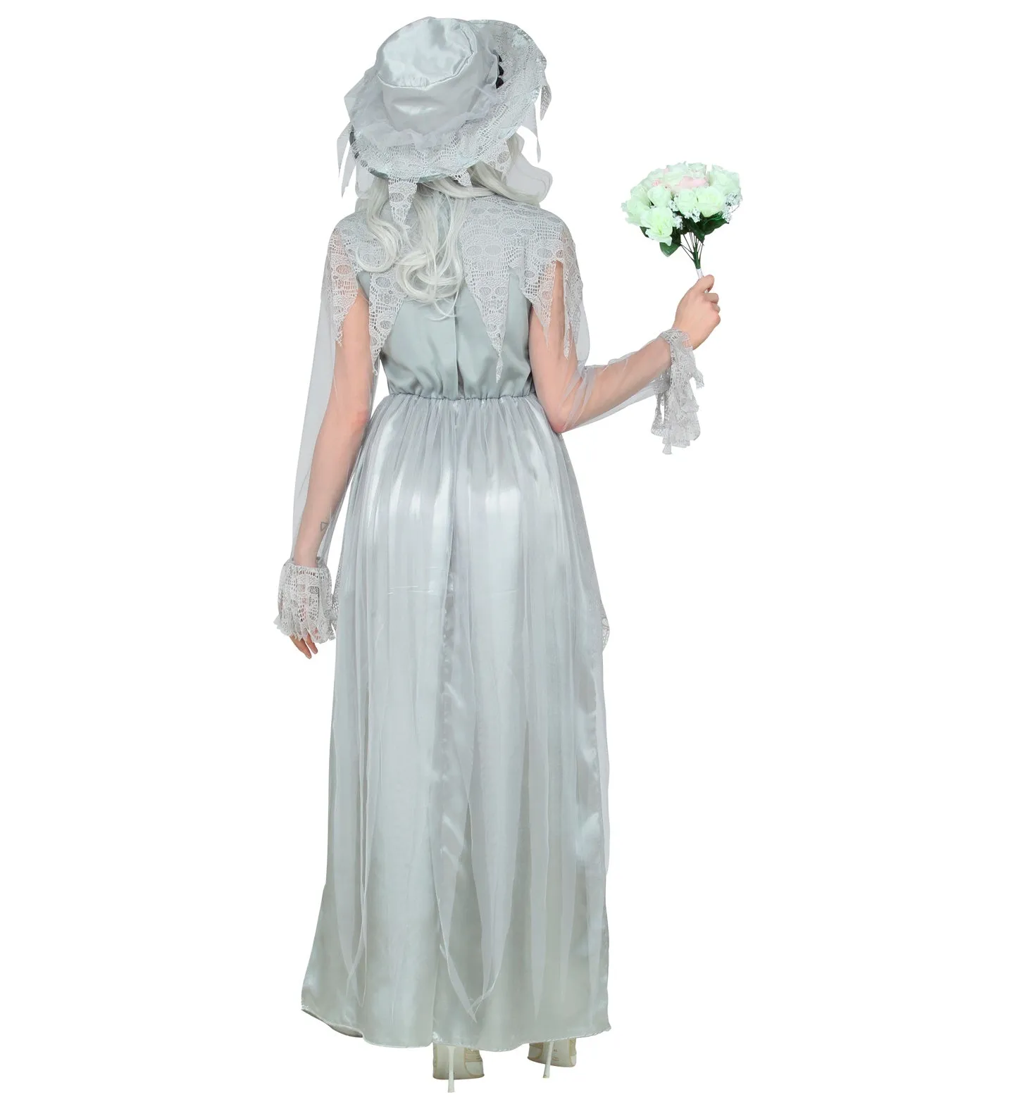 Ghostly Bride Ladies Costume