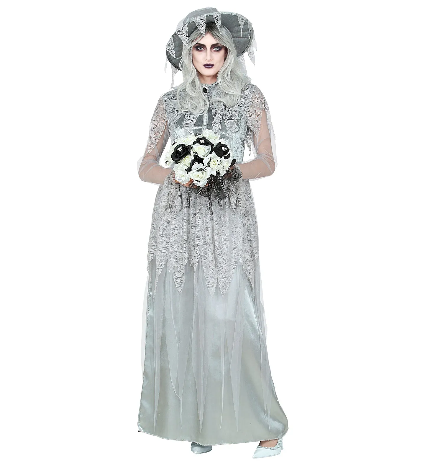 Ghostly Bride Ladies Costume