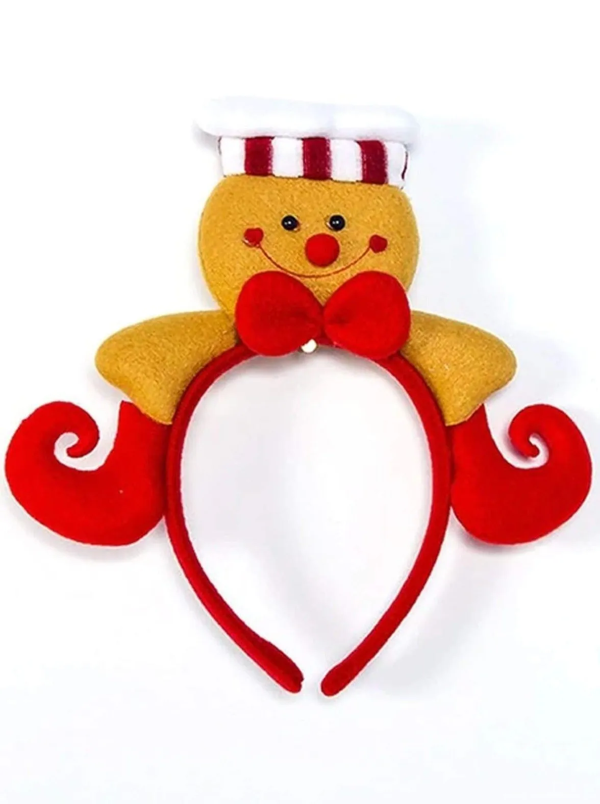 Girls Christmas Themed Festive Headband