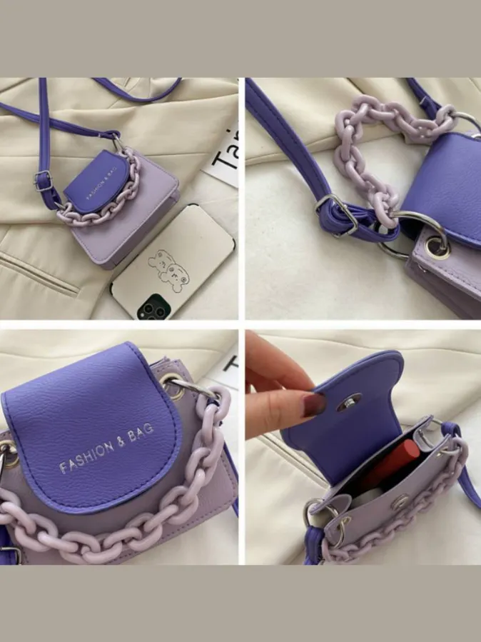 Girls Mini Crossbody Handbag