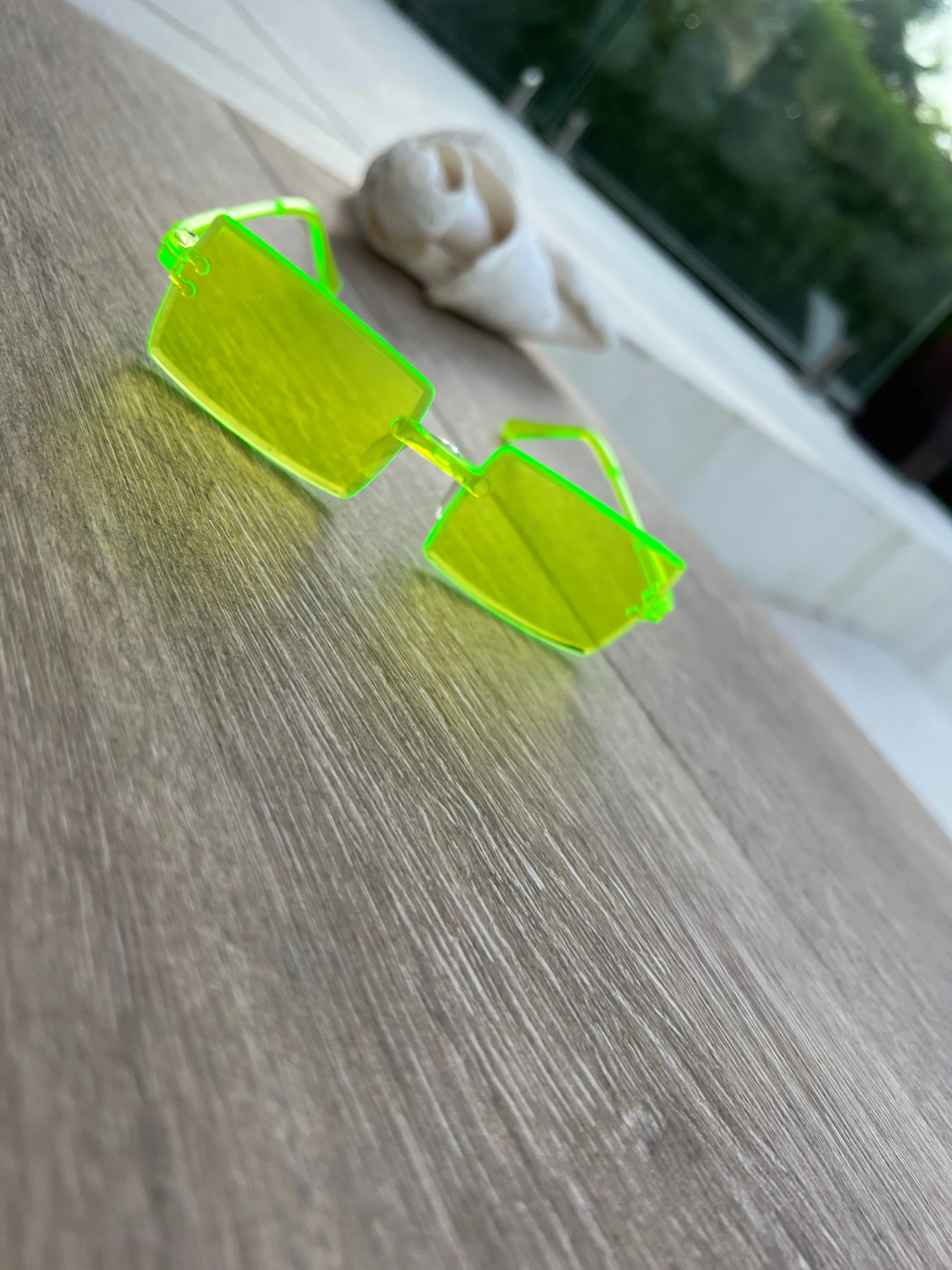 Green Jolly Rancher Sunglasses