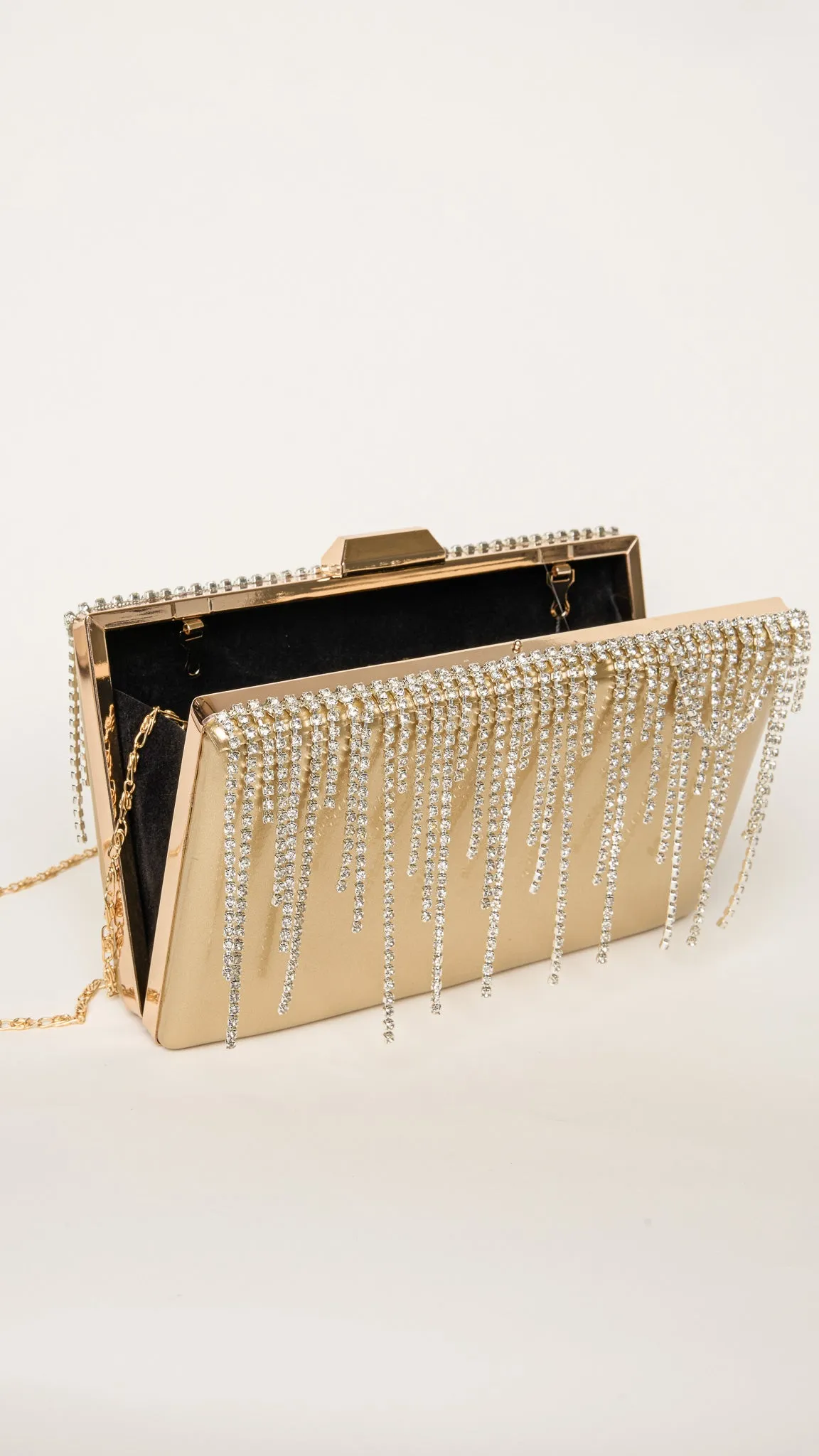 Guino Gold Clutch