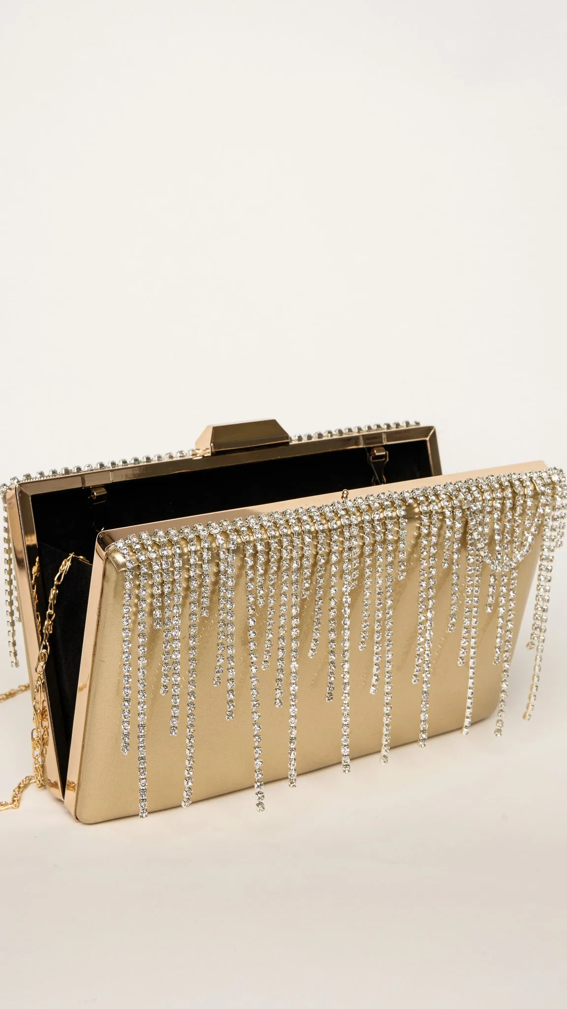 Guino Gold Clutch