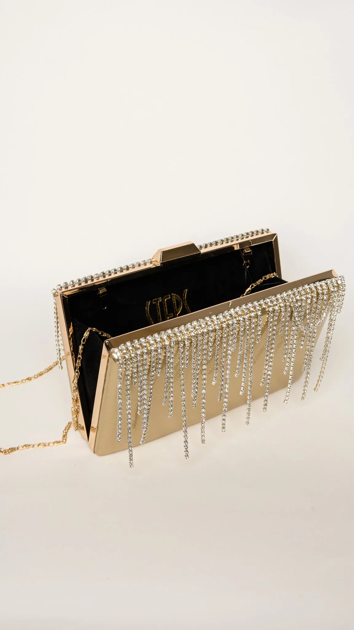 Guino Gold Clutch