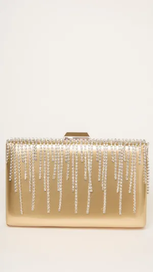 Guino Gold Clutch