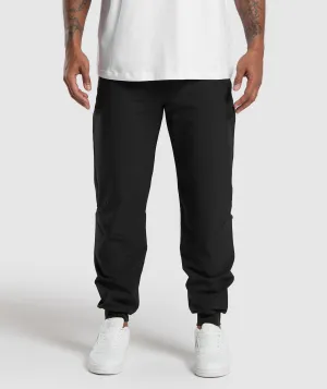 Gymshark Ease Woven Joggers - Black