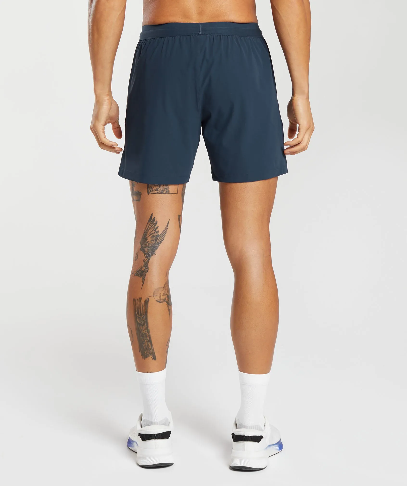 Gymshark Hybrid 6" Shorts - Navy