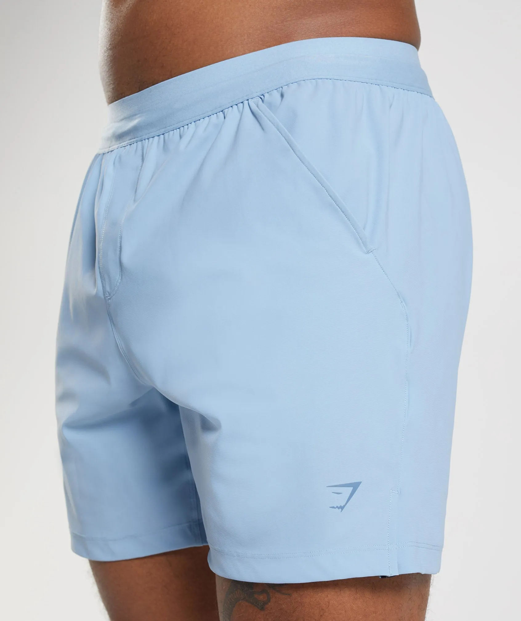 Gymshark Studio Shorts - Ozone Blue