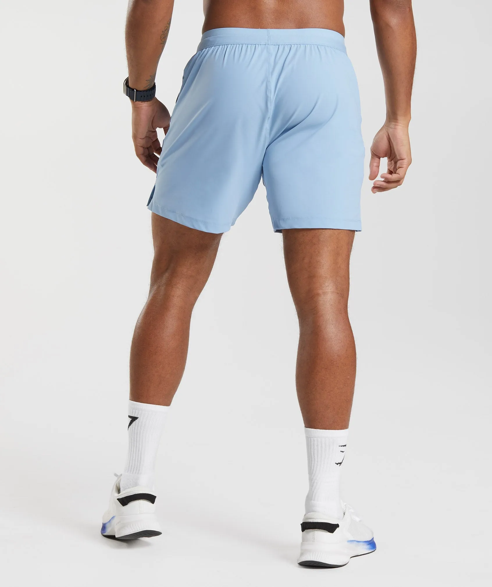 Gymshark Studio Shorts - Ozone Blue