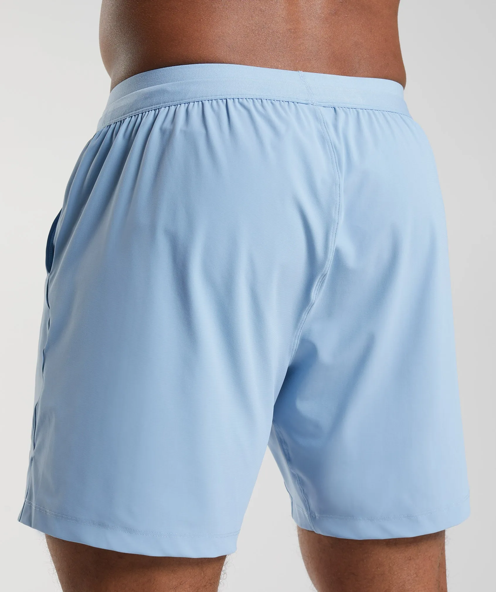 Gymshark Studio Shorts - Ozone Blue