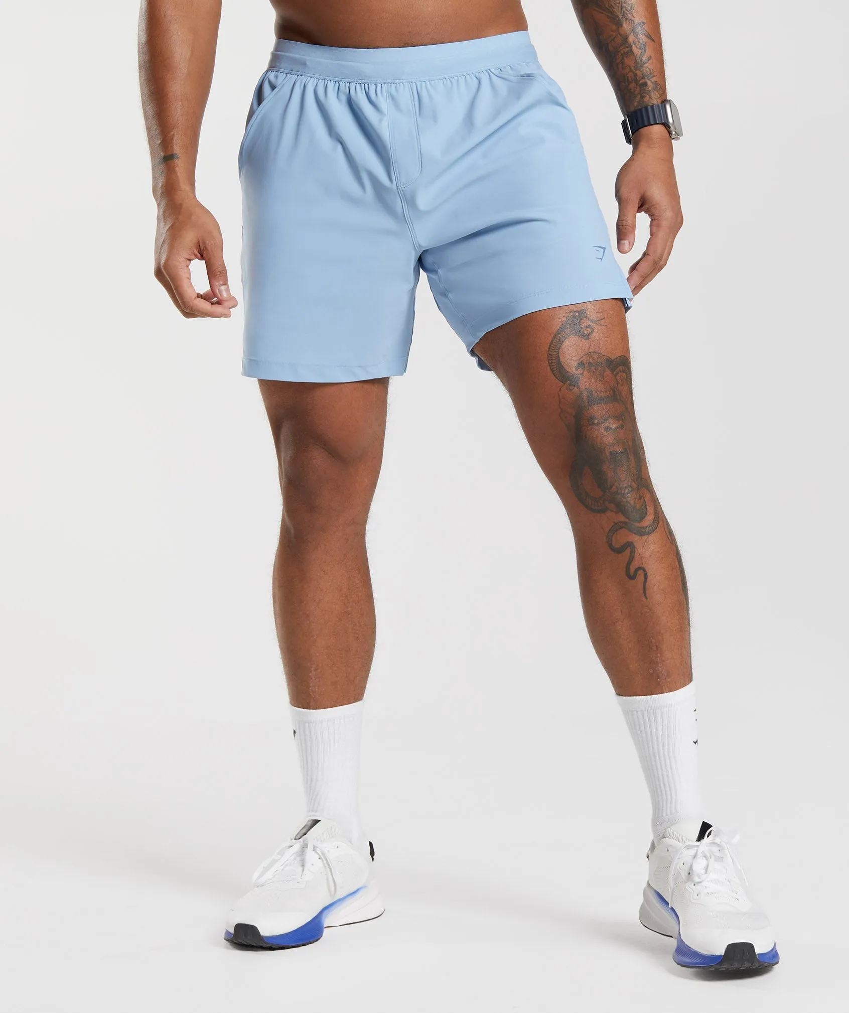 Gymshark Studio Shorts - Ozone Blue