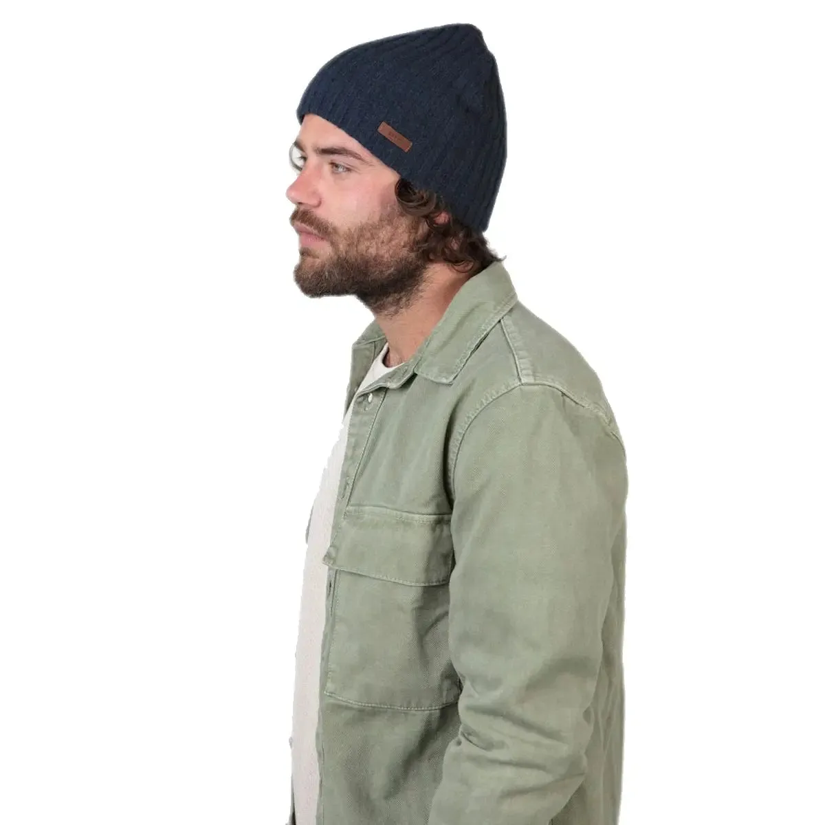 Haakon Beanie - Navy