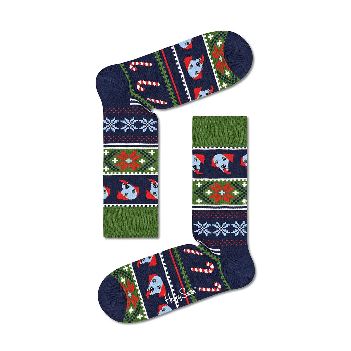 Happy Holiday Sock (7300)