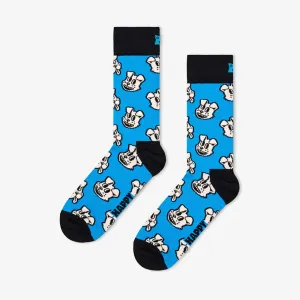 Happy Socks | DOGGO SOCK  { TURQUOISE