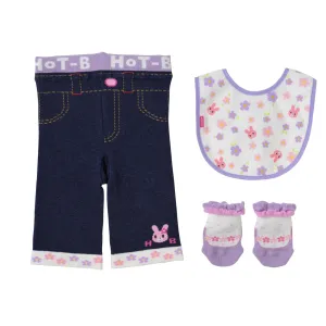 HB-Lavender Leggings Gift Set