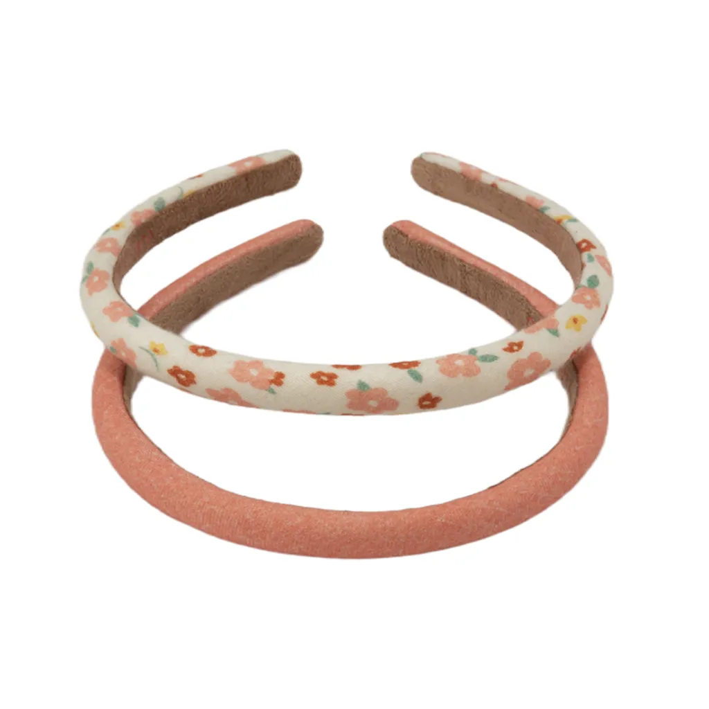 Headband | set of 2 - Sunset Meadow