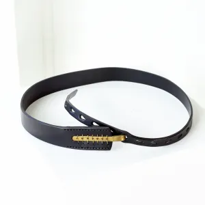 Johnny Farah Multi Hole Belt (black)