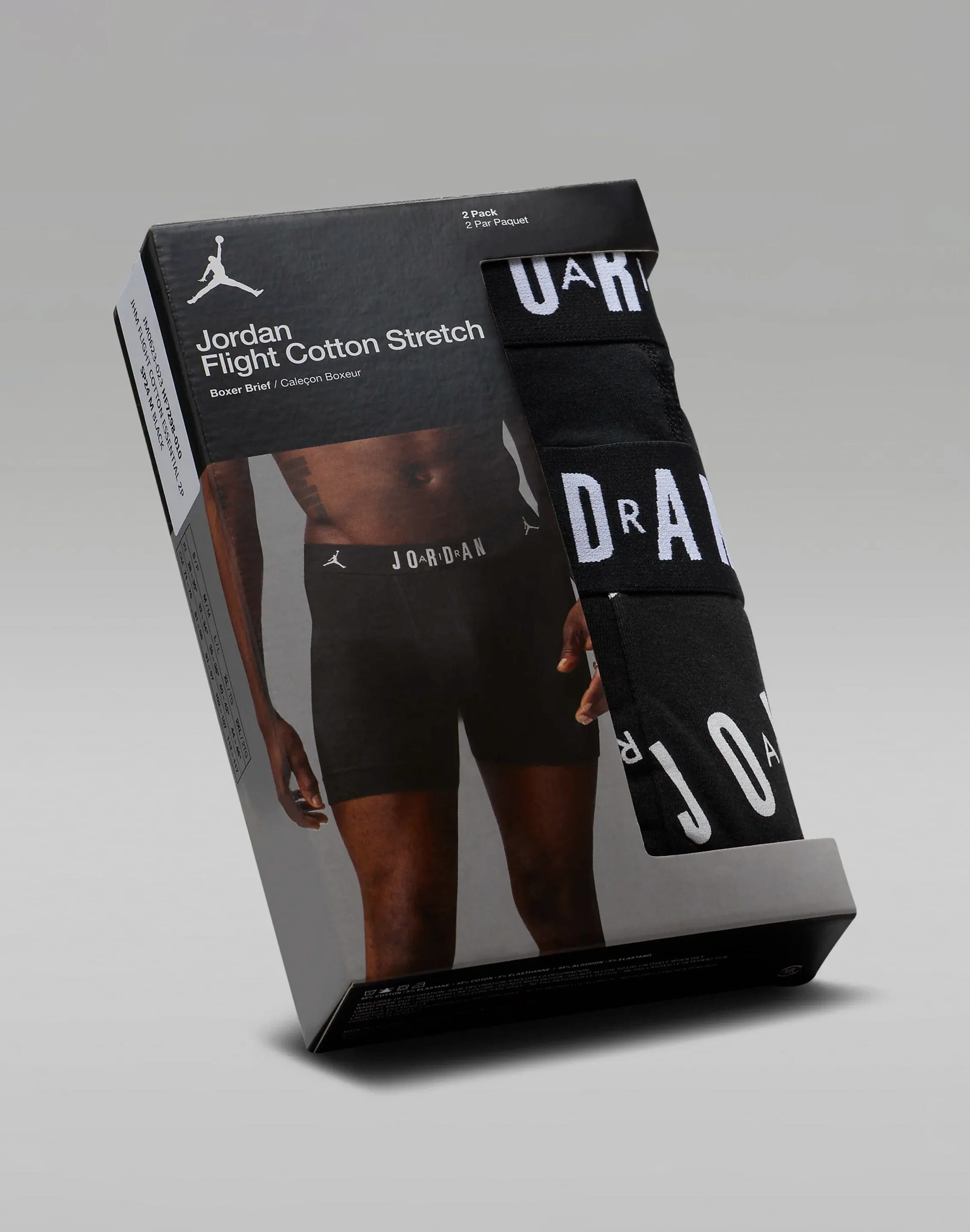 Jordan Flight Boxer Briefs 2-Pack