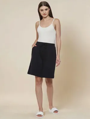 Knack Cotton Poly Skirt