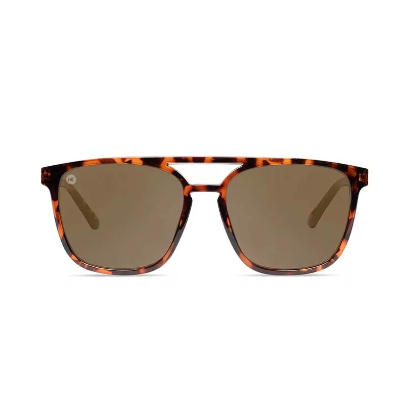 Knockaround® Brightsides in Tortoise Shell and Amber