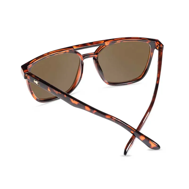 Knockaround® Brightsides in Tortoise Shell and Amber